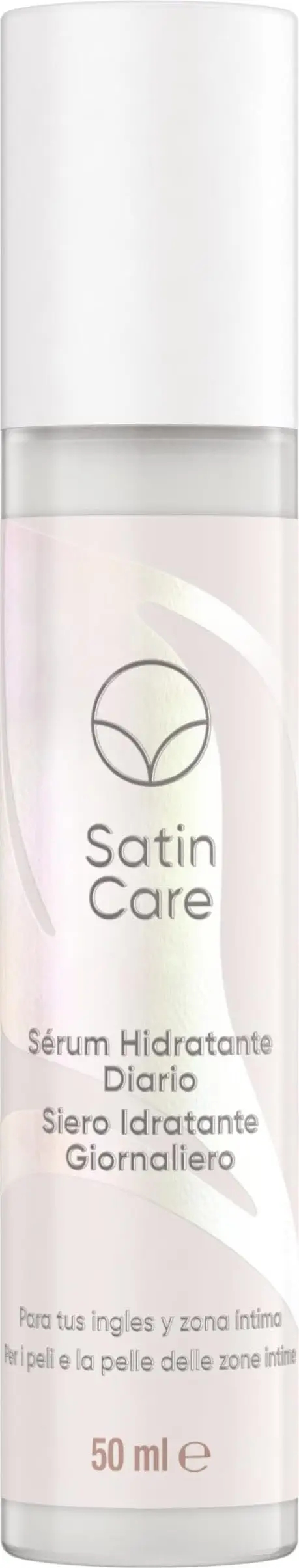 Satin Care Siero Idratante Giornaliero Per Peli E Pelle Della Zona Intima 50ml — confronto prezzi