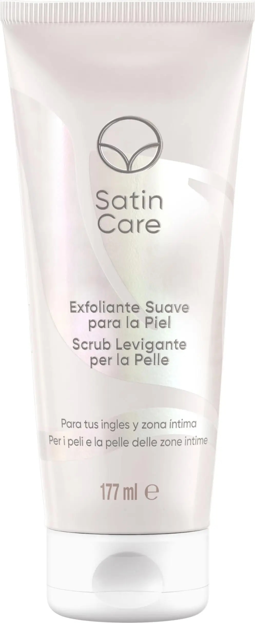 Satin Care Esfoliante Corpo Levigante Delicato 177ml