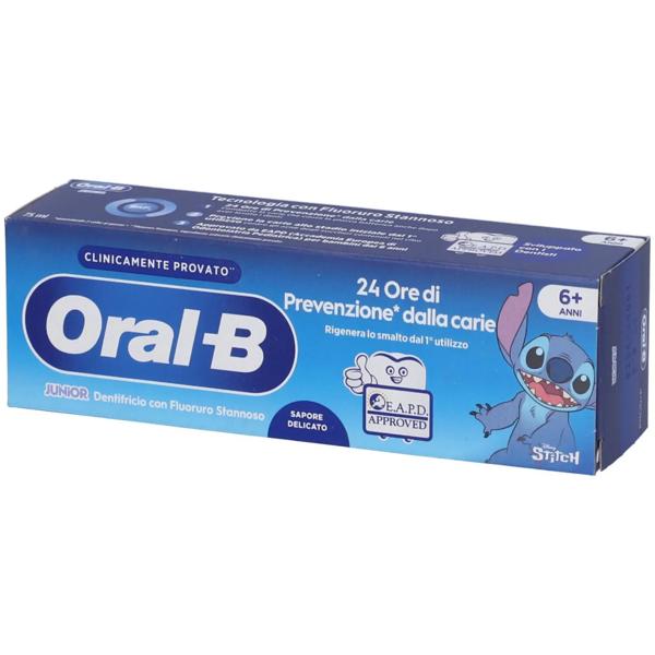 Oral B Dentifricio Pro Junior 6-12 Anni Difesa Della Carie Allo Stato Iniziali 75 ml