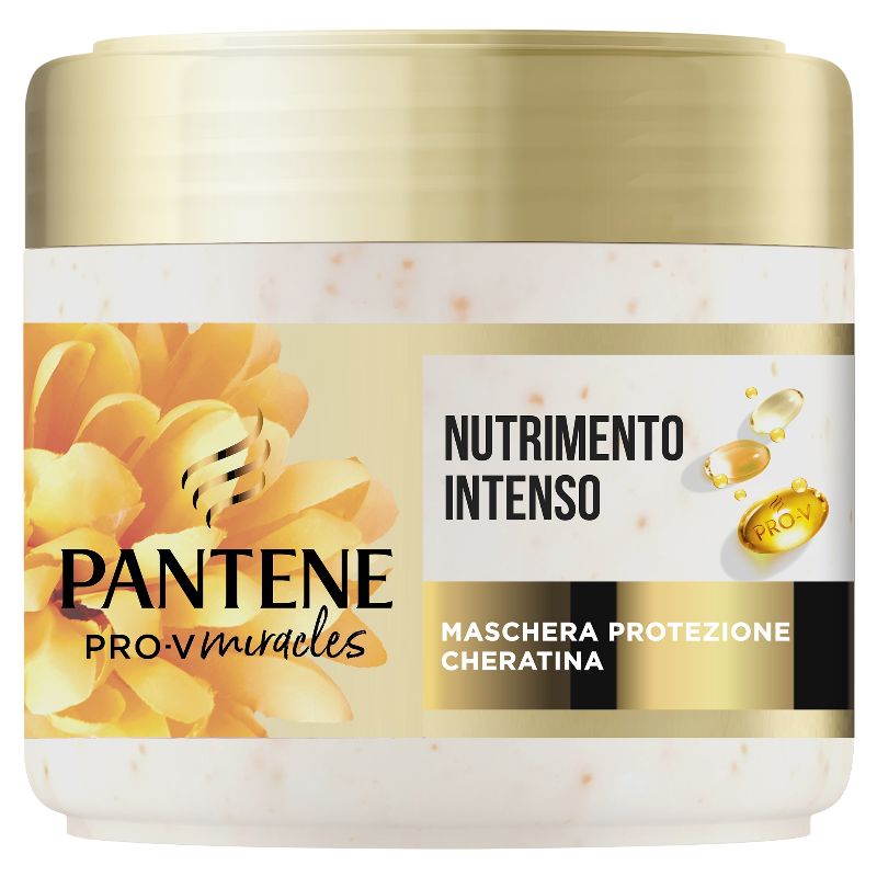 Pantene - Pro-V Miracles - maschera controllo intenso del crespo 300 Ml — confronto prezzi