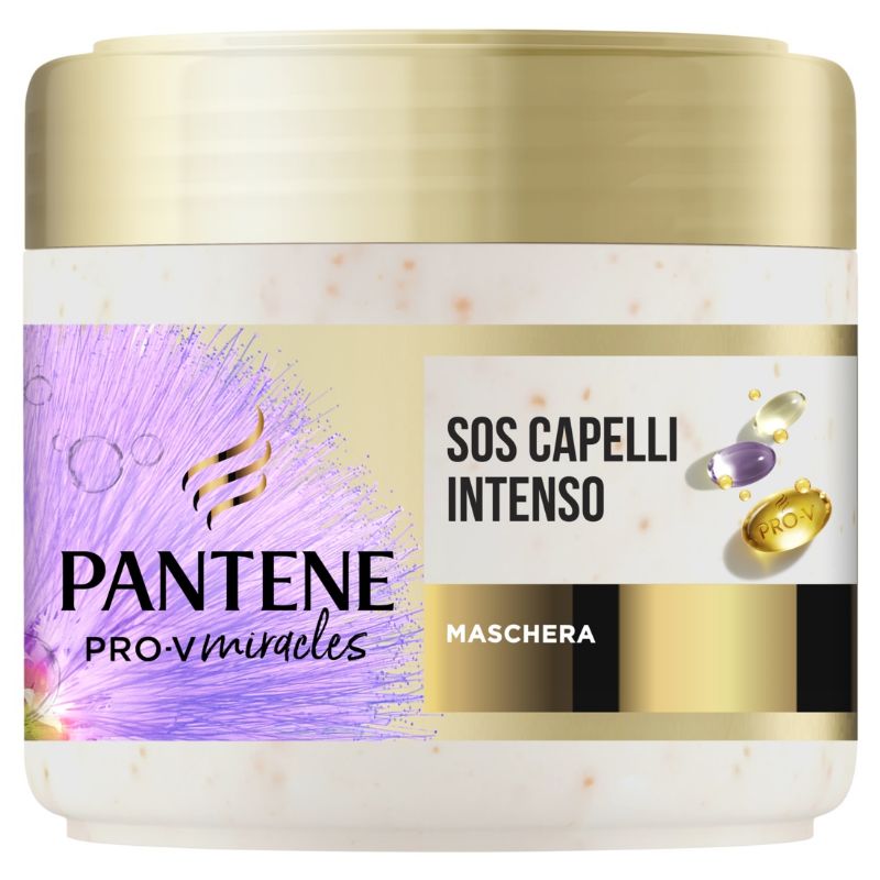 Pantene Miracle Mask Set Maschera Capelli Lisci 300ml