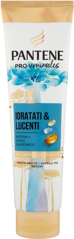 Pantene - Pro-V Miracles Idratati & Lucenti - balsamo per capelli secchi 160 ml — confronto prezzi