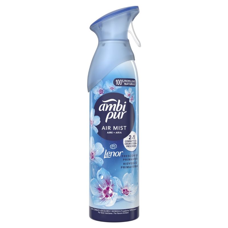 AMBI PUR - Risveglio Primaverile - Profumatore Per Ambienti 185 Ml Spray — confronto prezzi