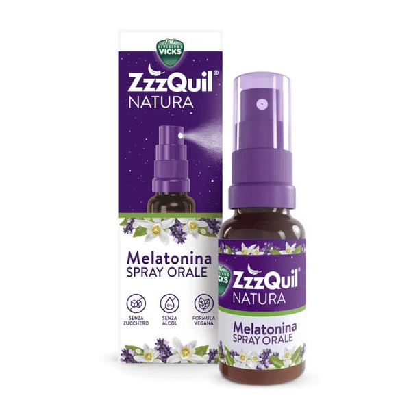 ZzzQuil Natura Melatonina Spray 30 ml