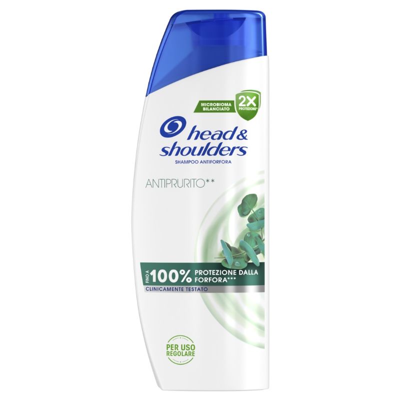 HEAD & SHOULDERS - Antiprurito - Shampoo antiforfora 250 ml — confronto prezzi