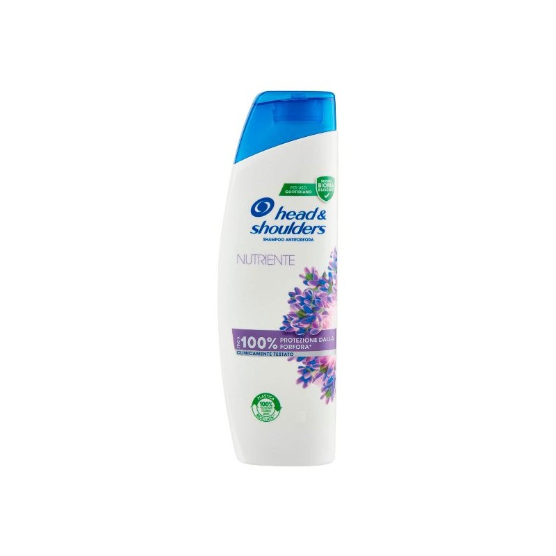 HEAD & SHOULDERS - Nutriente - Shampoo antiforfora 250 ml — confronto prezzi