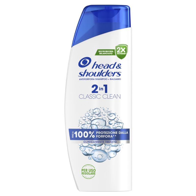 HEAD & SHOULDERS - Classic Clean 2In1 - Shampoo & Balsamo Antiforfora 250 Ml — confronto prezzi