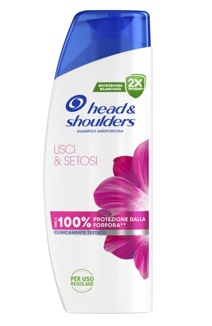 HEAD & SHOULDERS - Lisci & Setosi - Shampoo Antiforfora 250 Ml — confronto prezzi