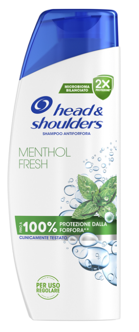 HEAD &amp; SHOULDERS - Menthol Fresh - Shampoo antiforfora 250 ml — confronto prezzi