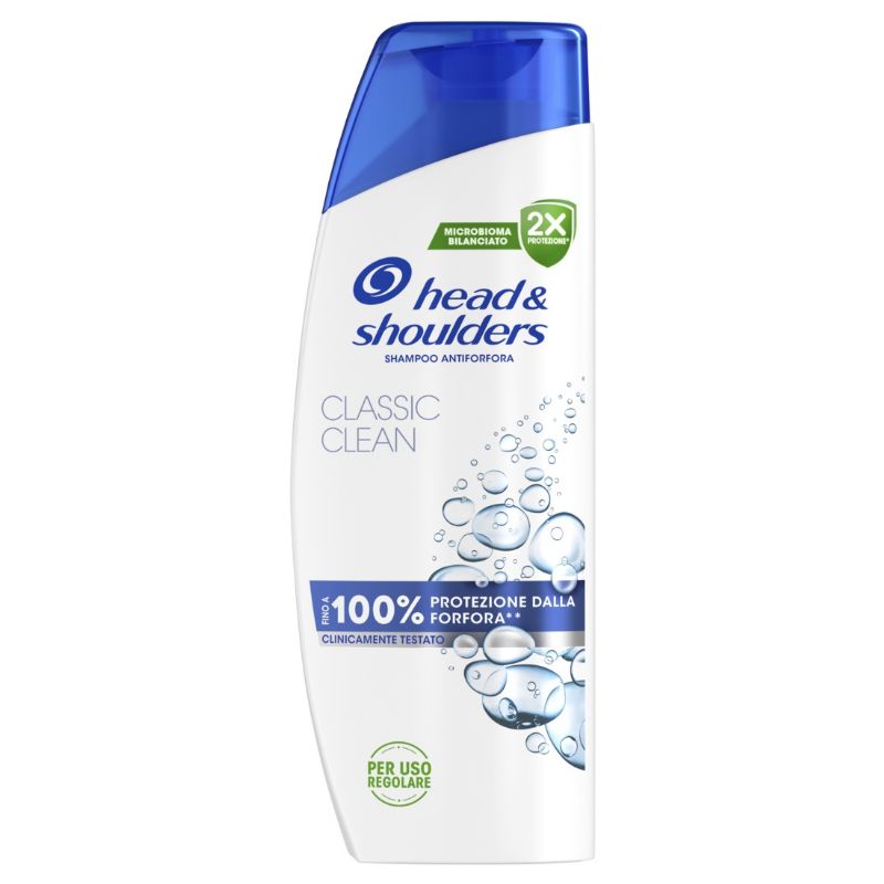 HEAD & SHOULDERS - Classic Clean - Shampoo antiforfora 250 ml — confronto prezzi