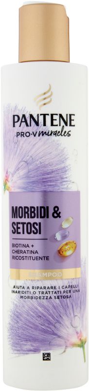 Pantene - Pro-V miracles Morbidi & Setosi - Shampoo ristrutturante 250 ml — confronto prezzi