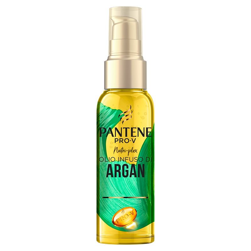 Pantene Lisci E Setosi Olio Nutriente Disciplinante 100ml