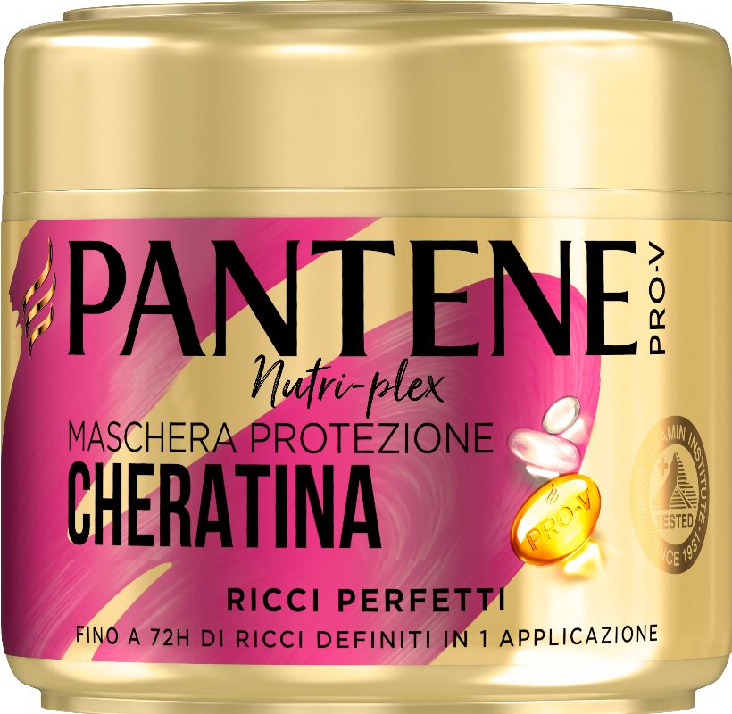 Pantene Pro-V Maschera Cheratina Ricci Perfetti - 300ml