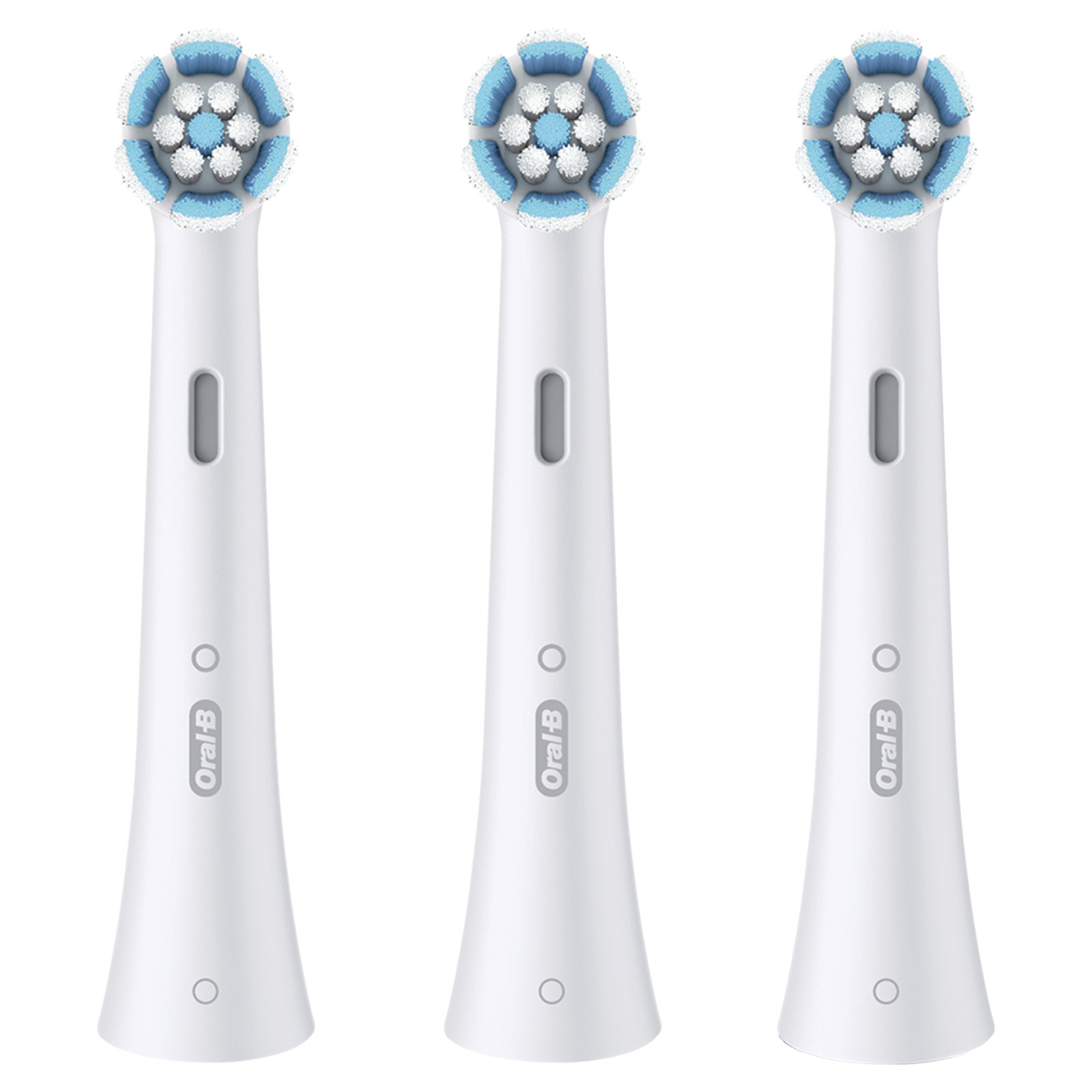 Oral-B Power Io Gentle Care White Testine di Ricambio 3 Pezzi