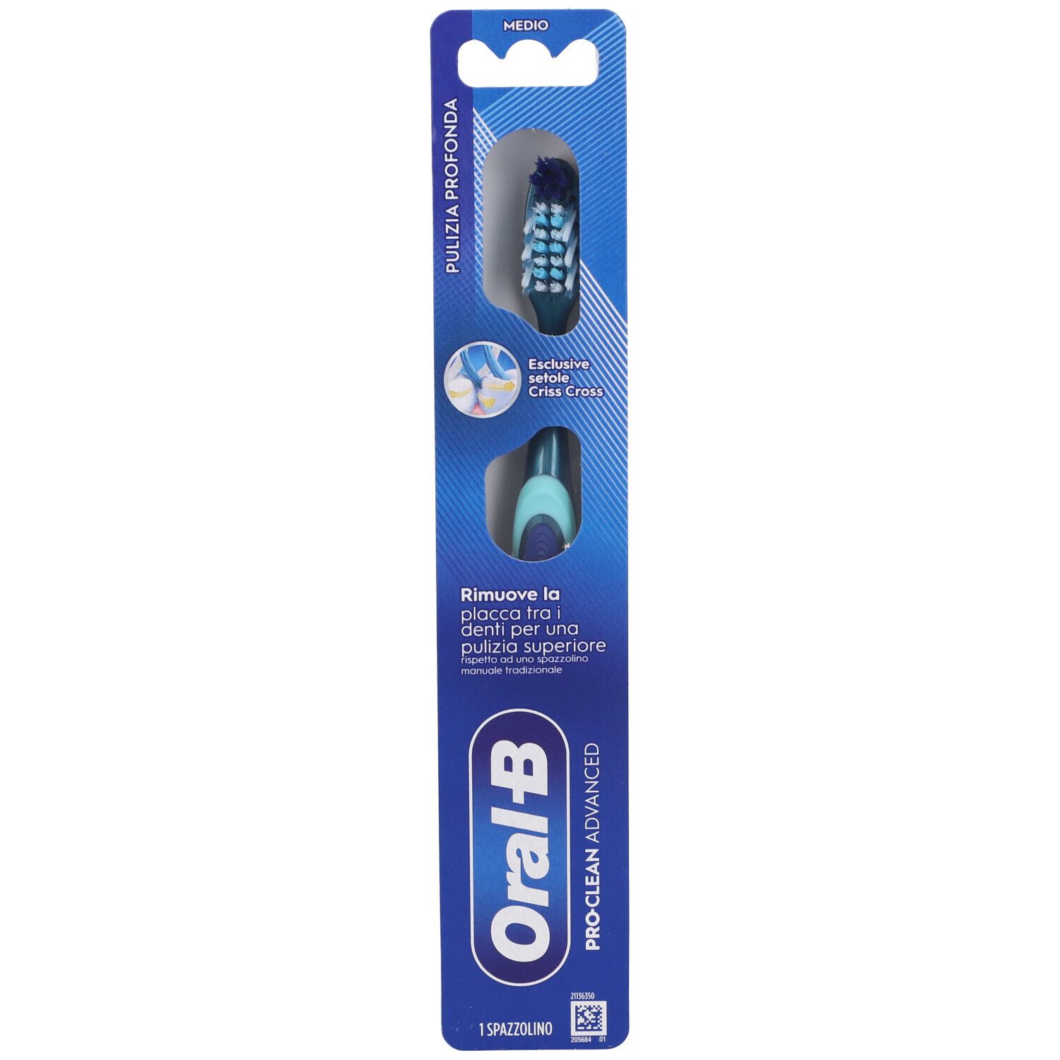 Oral-B Pro-Clean Advanced Spazzolino Medio Pulizia Profonda 1 Pezzo — confronto prezzi