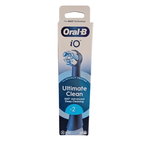 Oral-B iO Ultimate Clean Per Spazzolino Elettrico Nero Testine Di Ricambio 2 Pezzi — confronto prezzi
