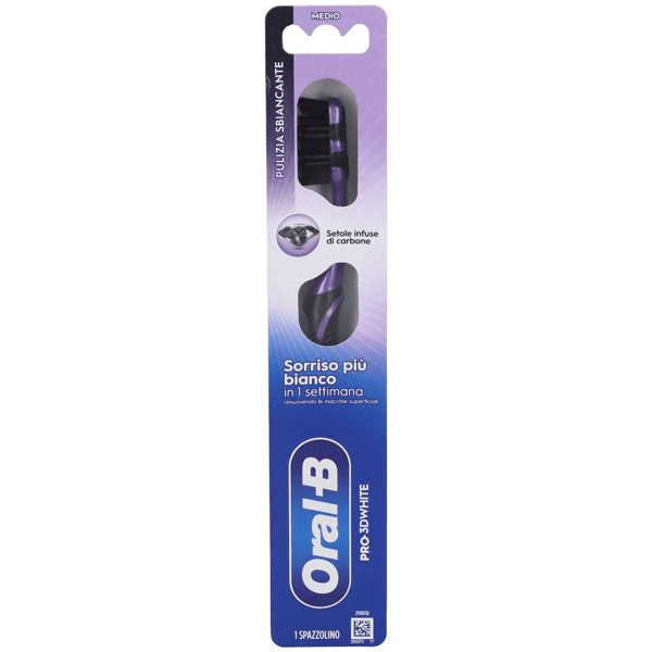 Oral-B Pro 3dwhite Spazzolino Manuale Sbiancante Setole Medium — confronto prezzi