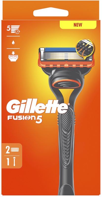 Gillette fusion5 rasoio manual + 2 ricariche lamette — confronto prezzi