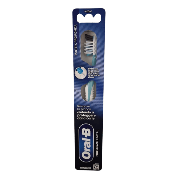 Oral-B Pro-Clean Clinical Spazzolino Pulizia Profonda Setole Medie — confronto prezzi
