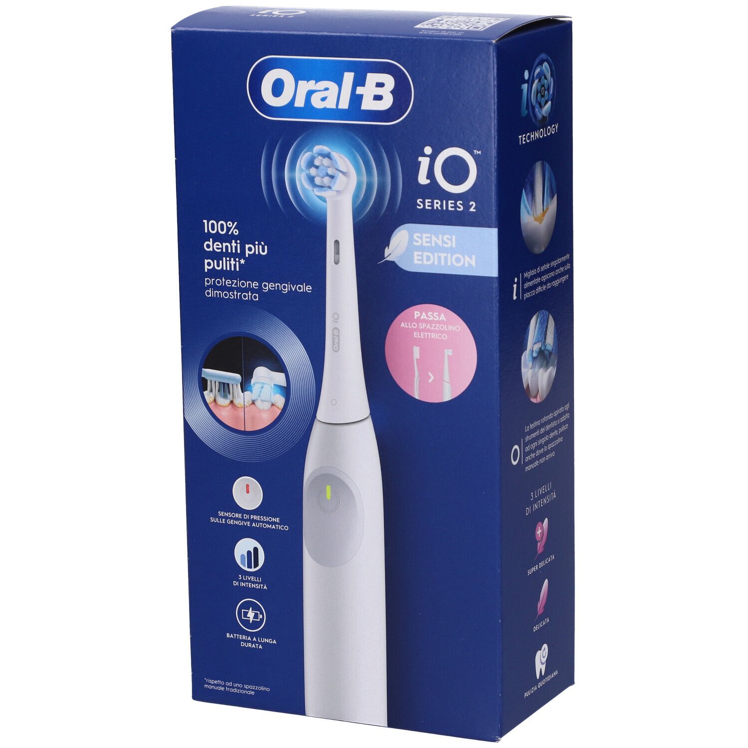 Oral-B iO - 2 Sensi Edition Spazzolino Elettrico Ricaricabile