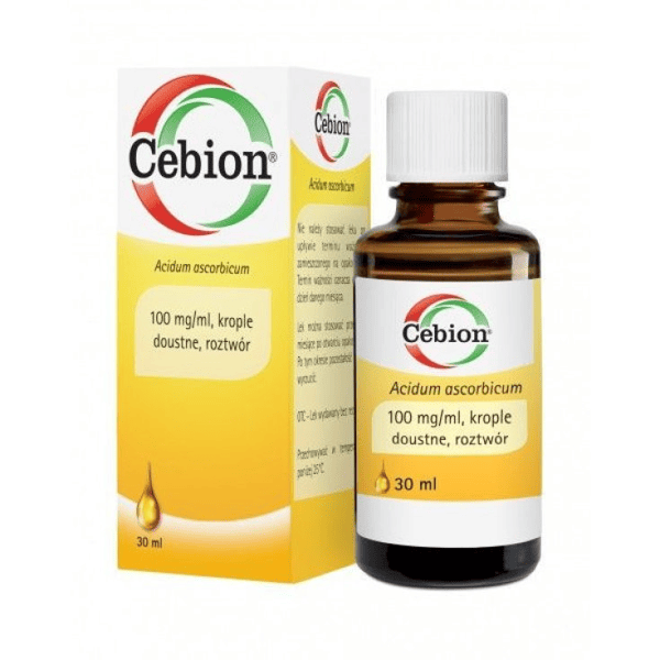 Cebion Gocce Integratore Per il Sistema Immunitario Neonati e Bambini 30 ml