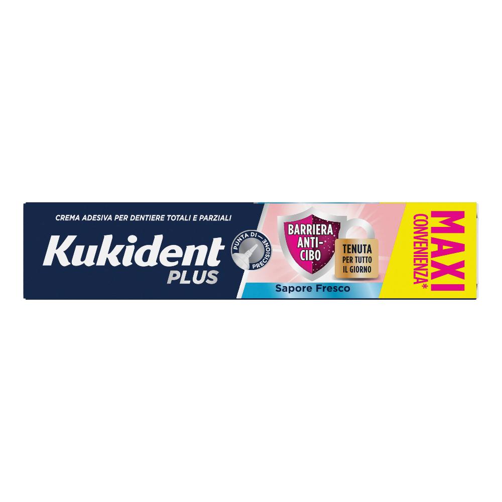 Kukident Plus Barriera Anti-Cibo Fresco 57 g Crema