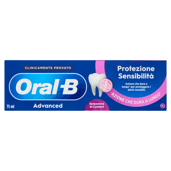 Oral-B Advanced Dentifricio Protezione Sensibilità 75 ml — confronto prezzi