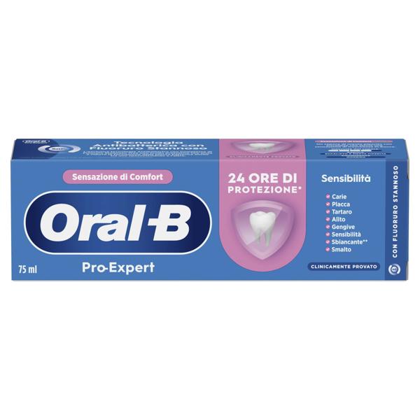 Oral-B Pro-Expert Dentifricio Sensibilità 75 ml