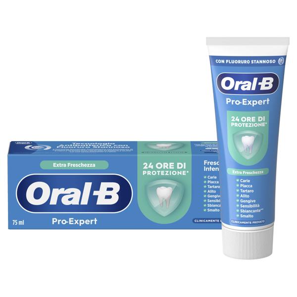 Oralb Pro Expert Dentifricio Fresco Intenso 75 ml