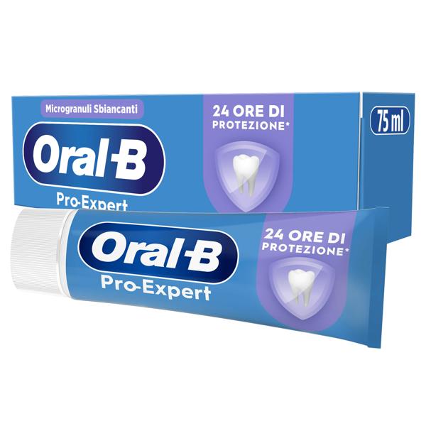 Oral-B Pro-Expert Dentifricio Sbiancante Delicato 75 ml
