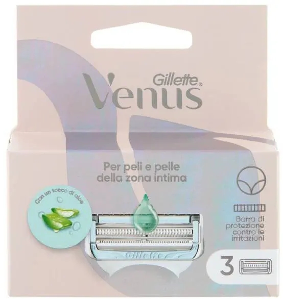 GILLETTE VENUS - RICARICHE RASOIO VENERE