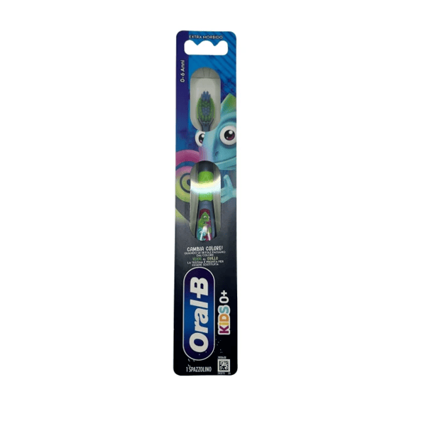 Oral-B Kids 0+ Spazzolino Manuale per Bambini 0-6 Anni 1 Spazzolino — confronto prezzi