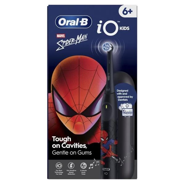 Oral-B iO Kids Spazzolino Elettrico Spider-Man Per Bambini 6+ — confronto prezzi