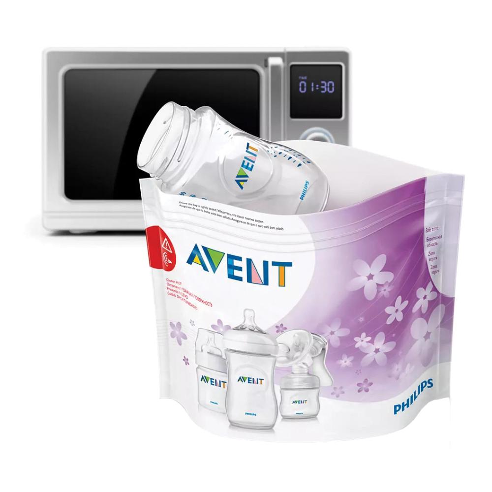 Avent Buste sterilizzanti vapore microonde