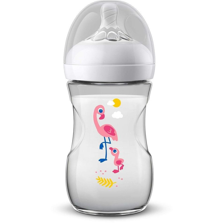 Avent bib nat fenicotteri