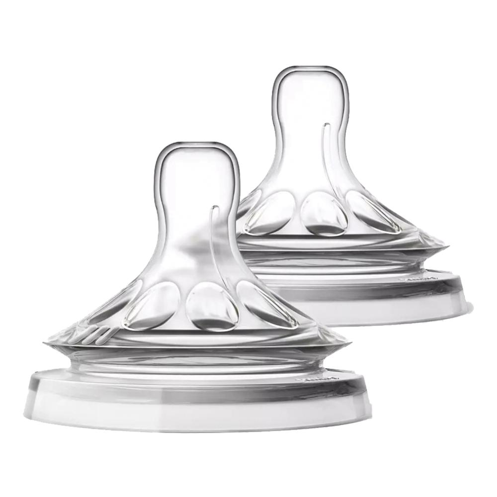 Avent 2 tettarelle natural flusso regolabile