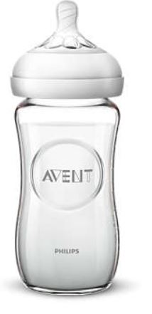 AVENT BIB NAT VETRO 240ML 5317 — confronto prezzi