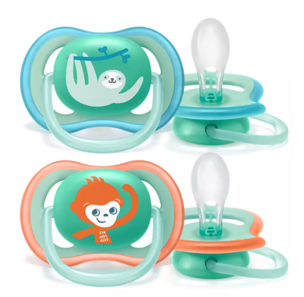 Avent Ultra Air 18m+ Succhietto Per Bambini 18m+ Neutro 2 Pezzi
