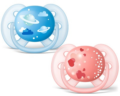 Avent Ultra Soft Succhietto In Silicone 6 18m+ Rosa — confronto prezzi