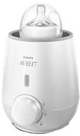 Avent scaldabiberon elettrico old scf355/00