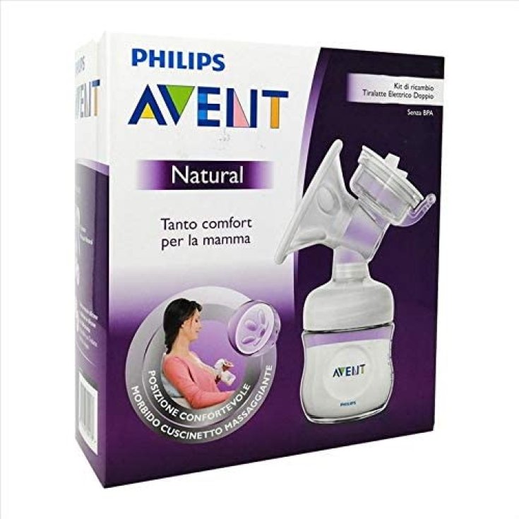 Avent kit tiralatte elettrico doppio