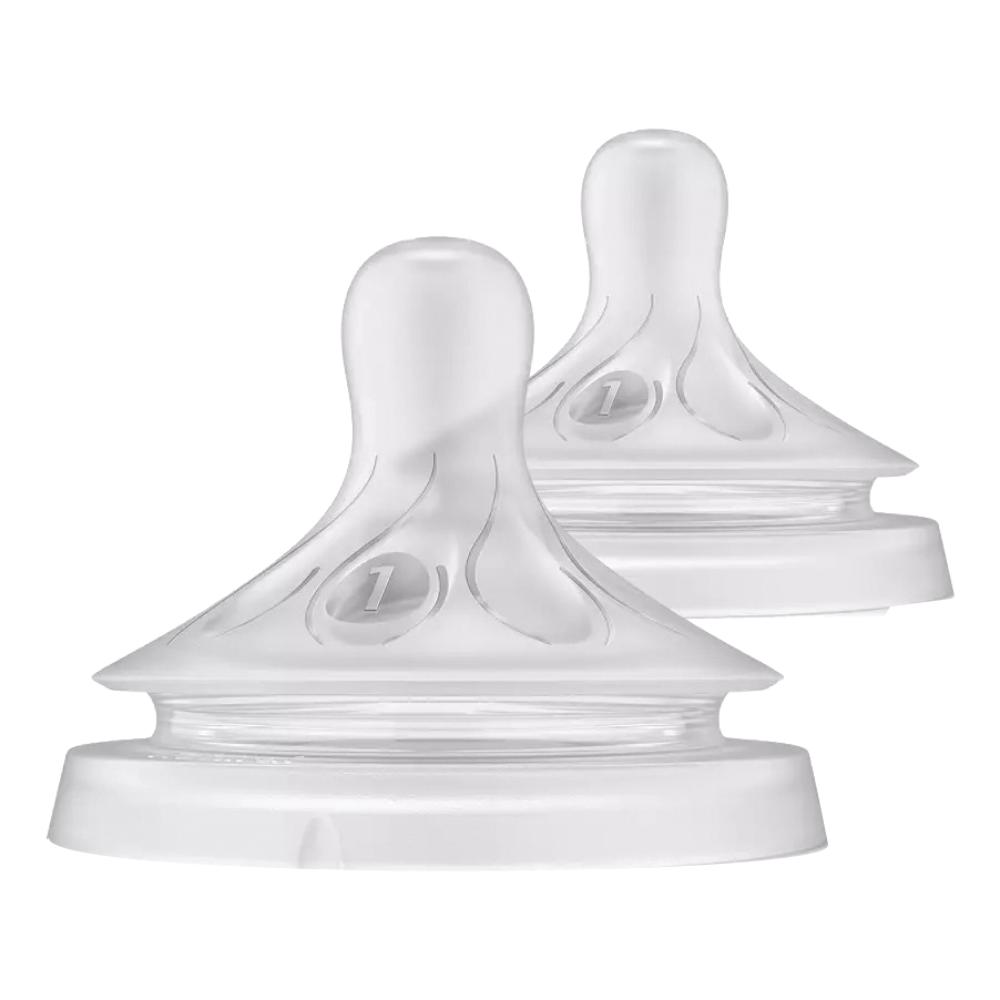Avent Natural Response Teat 0m+ Tettarella Per Biberon Flusso 1