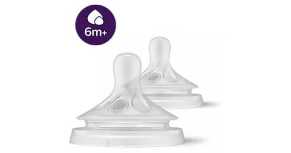 Avent Natural Response Tettarella 6m+ 2 Pezzi — confronto prezzi