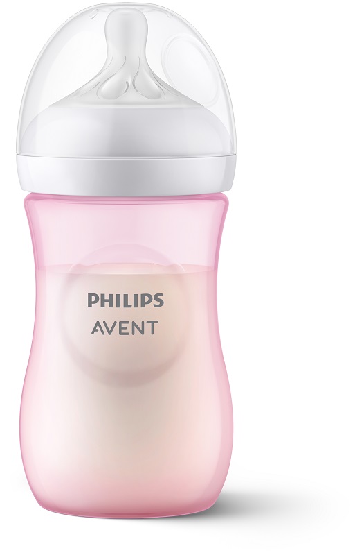 Avent Natural Response Biberon Rosa Con Tettarella Flusso 3 260ml — confronto prezzi