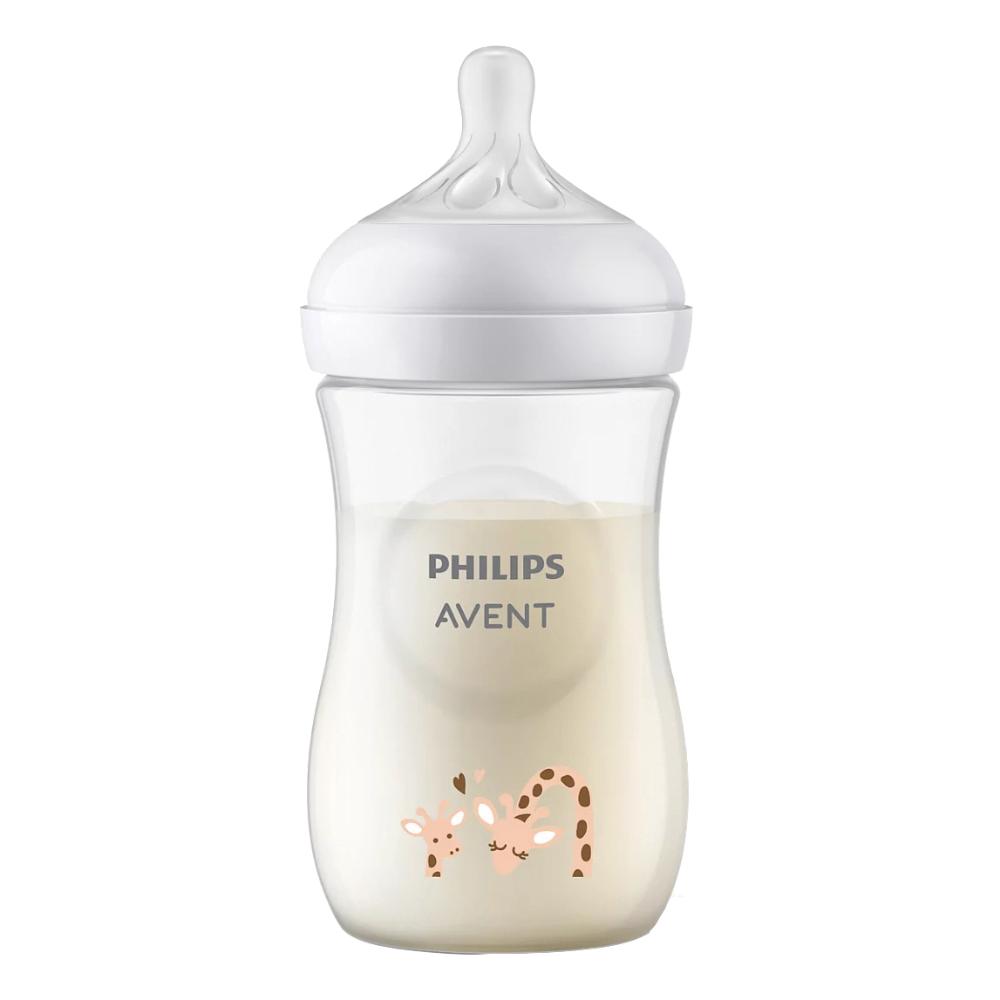 Philips Avent Natural Response Biberon Con Tettarella A Risposta Naturale Giraffa 260ml