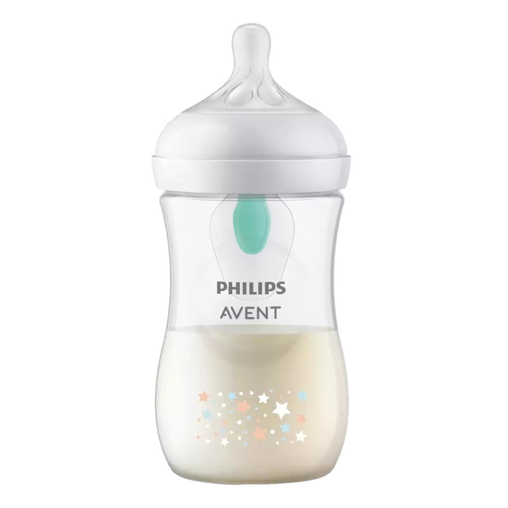 Avent Biberon Natural Response Con Valvola Airfree Orsetto 260ml