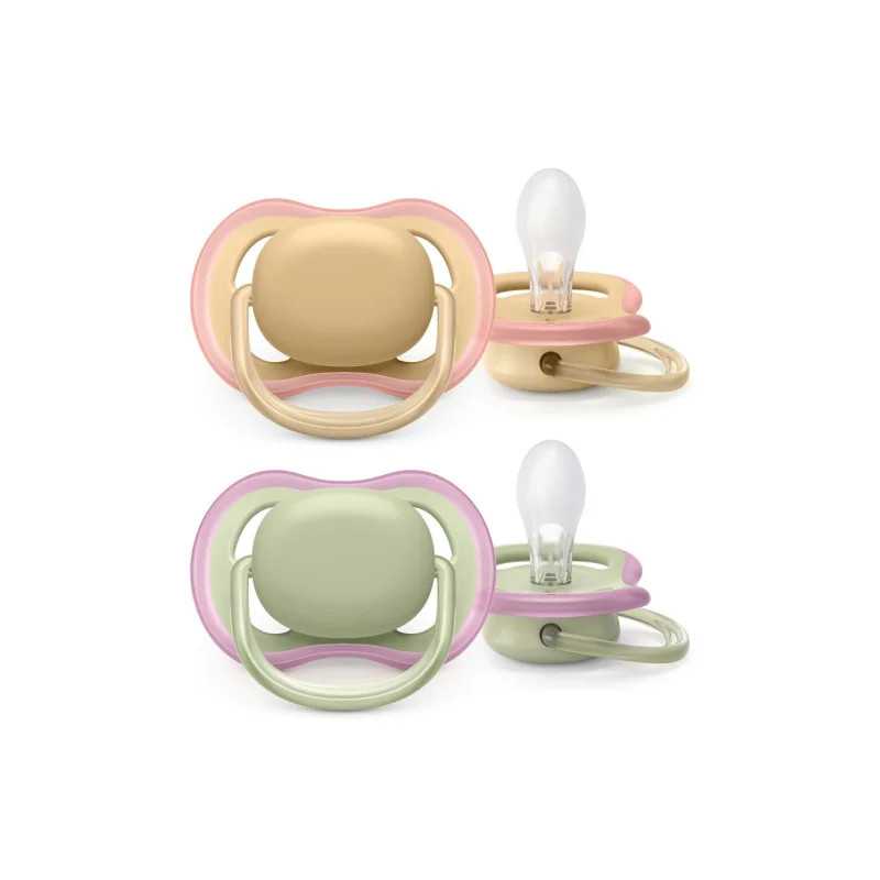 Avent Succhietto Ultra Air 0-6Mesi Non Decorato Mix