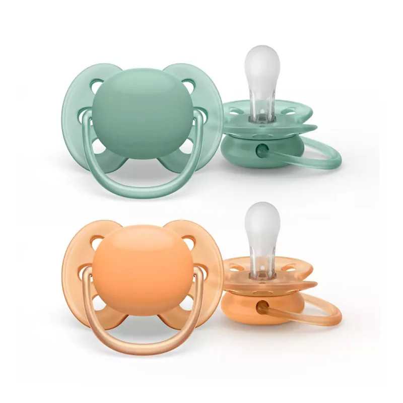 Avent Succhietto Ultra Soft 0-6 Mesi Senza Disegno 2pezzi — confronto prezzi