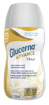 Glucerna Advance 1,6 Vaniglia 220 Ml ml Soluzione orale