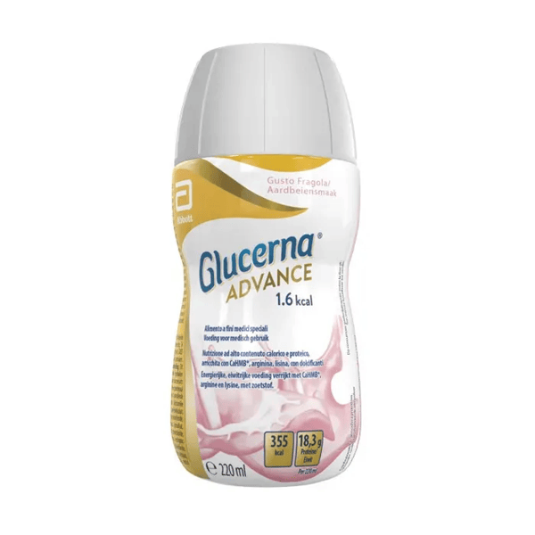 Glucerna Advance Integratore per il Supporto Metabolico dei Pazienti Diabetici Gusto Fragola 220 Ml — confronto prezzi